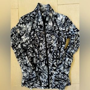 Lululemon Size 4 Flower Print Jacket